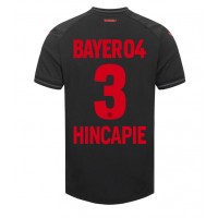 Billiga Bayer Leverkusen Piero Hincapie #3 Hemma fotbollskläder 2023-24 Kortärmad